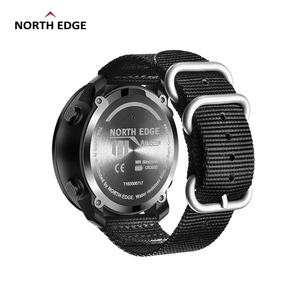 Смарт-часы North Edge Apache мужские спортивные умные часы для бега альпинизма