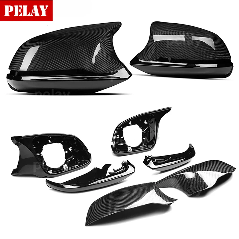 

Replacement Mirror Assembly Covers Caps Shell With 360 Camera For BMW F20 F21 F22 F23 F30 F31 F32 F33 F34 F36 i3 Series F87 E84