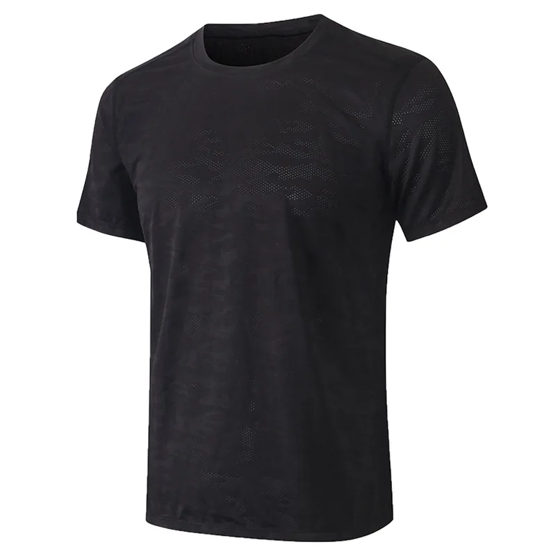 Мужская спортивная футболка для фитнеса с коротким рукавом Rashguard мужские