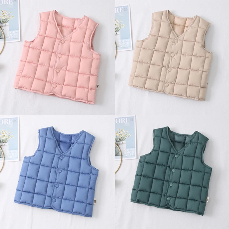 Детский Светильник лет новинка осень зима 2019 легкое хлопковое пальто милая