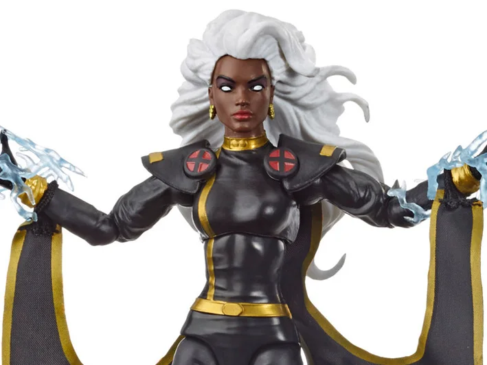 

Hasbro Marvel Legends Retro Card Edition X-MEN Storm Ororo Munroe Model Figures Toy Gift Collection Hobby