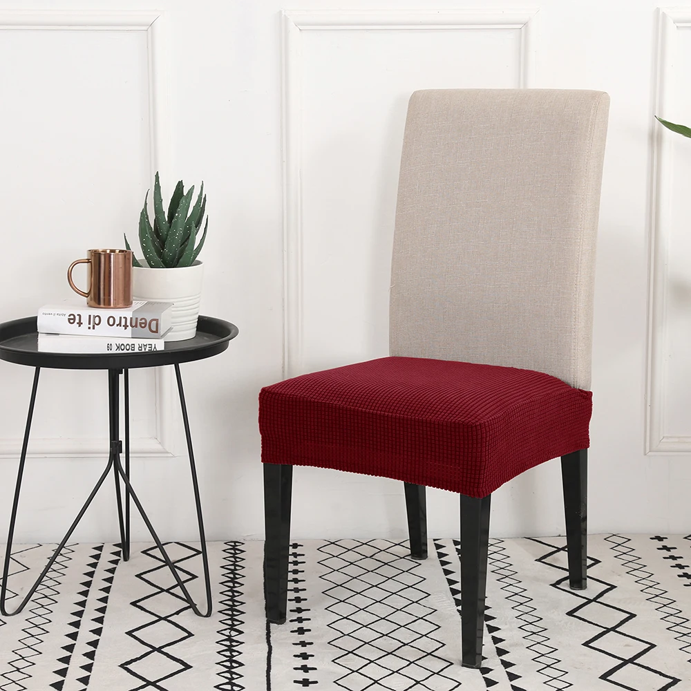 Эластичный чехол для кресла из цельного спандекса современный съемный сидений