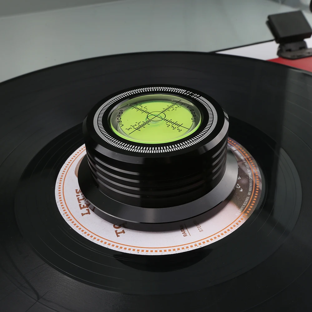 Виборг LP628B 60 Гц черный 280 г стабилизатор диска с записью веса LP вертушка