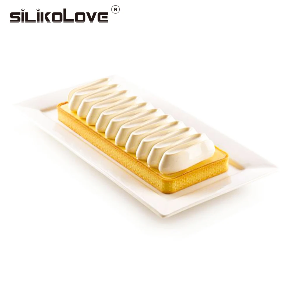 SILIKOLOVE форма для выпечки Форма для десерта художественный мусс силиконовая 3D форма