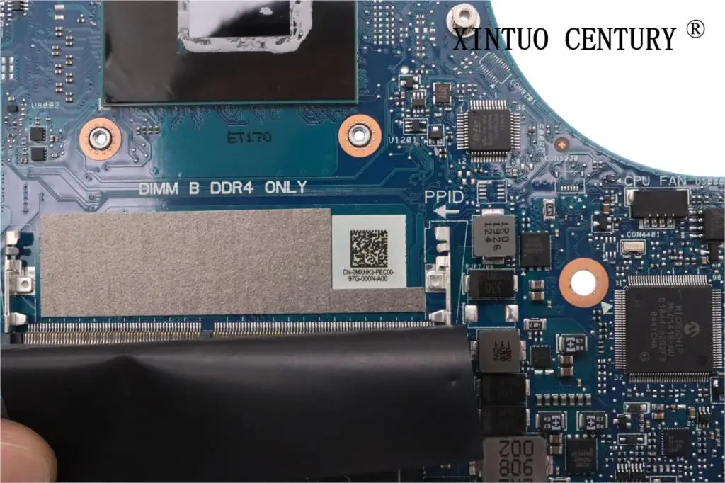 CN-0MXHK3 0MXHK3 MXHK3 For Dell G Series G5 5590 Laptop Motherboard VULCAN15 Mianboard W/ I7-9750H GTX1660TI 100% tested working