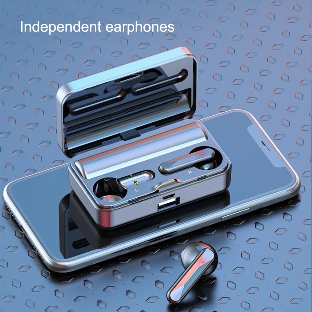 

9D Stereo Wireless Headphones Bluetooth 5.2 TWS With Microphone 2000mAh Charging Case Sports Waterproof Earbuds Headsets