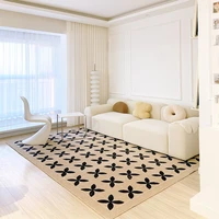 modern simplicity living room imitation cashmere rugs 3d printed bedroom anti slip carpets home sofa bedroom bedside %e2%80%8bfoot mat