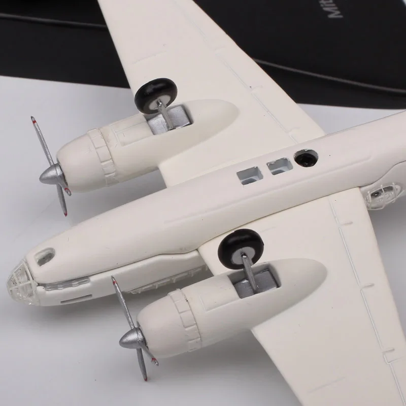 1:144 масштаб атласа Mitsubishi G4M Бетти военный японский самолет военно-морской самолет металлический боец литье под давлением модель игрушки коллектор