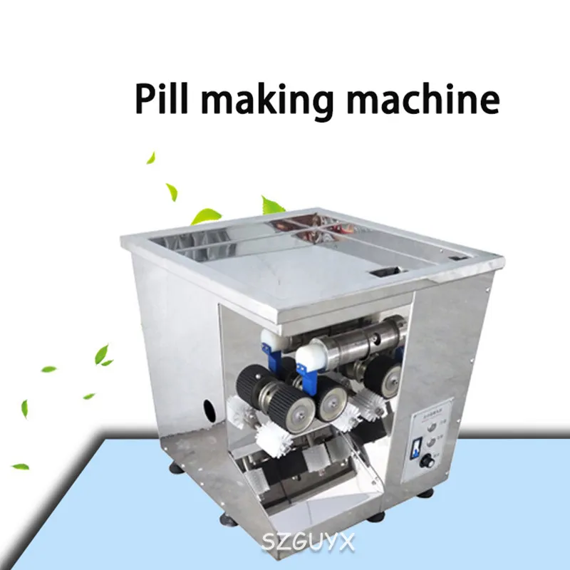 

Pill machineAutomatic commercial household pill machineWater pill pharmaceutical machineChinese medicine pill machine