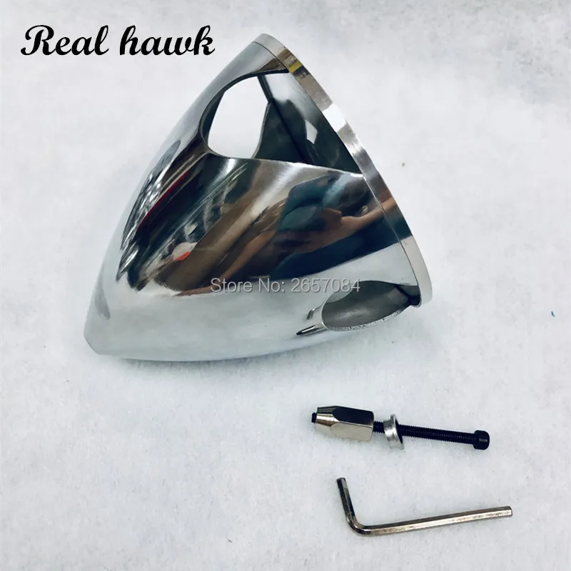 Модели RC из алюминиевого сплава Спиннер пропеллера 32-101 мм (1 25-4 дюйма) для 4