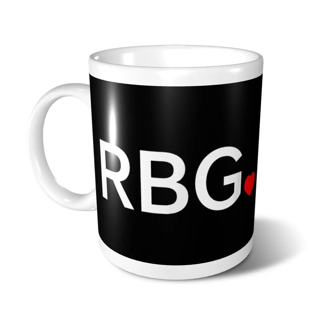 Rbg любовь Рут Бадер гинсбург свободные политические кружки милый Кофе Чай Молоко