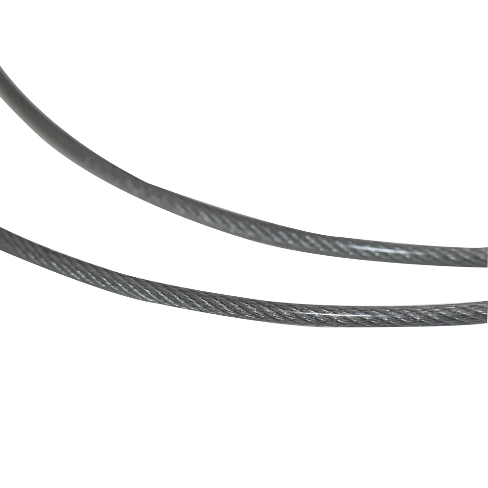 

NEW Steel Wire Skipping Skip Adjustable Jump Rope Fitnesss Equipment Exercise Workout 3 Meters