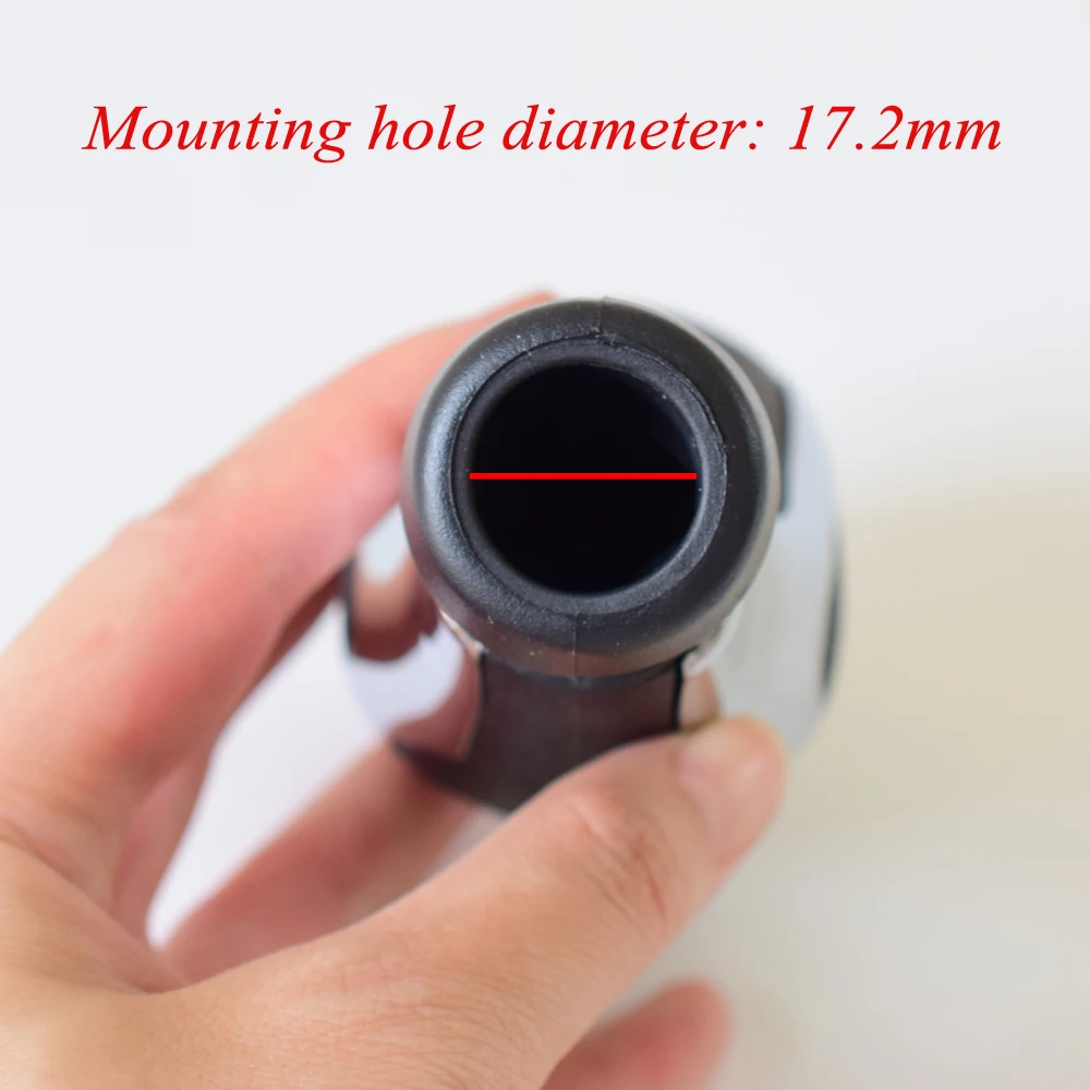 Ручной 5 скоростной хромированный рычаг переключения передач для Peugeot 106 206 207 307 407