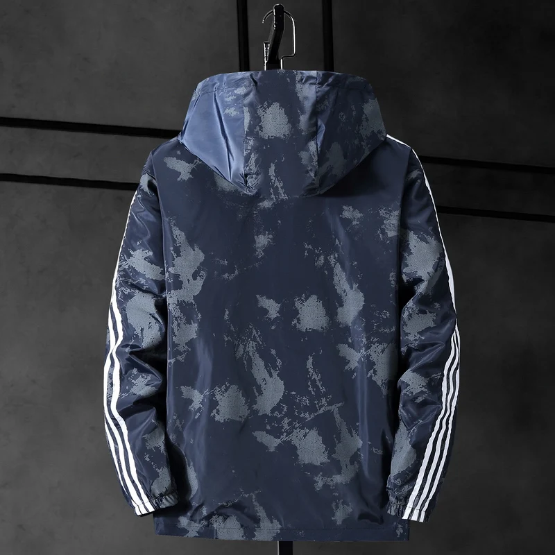 Плюс 10XL 9XL 8XL 7XL новая камуфляжная куртка для мужчин размера плюс камуфляжная ветровка с капюшоном куртки Военная парусиновая Куртка парка