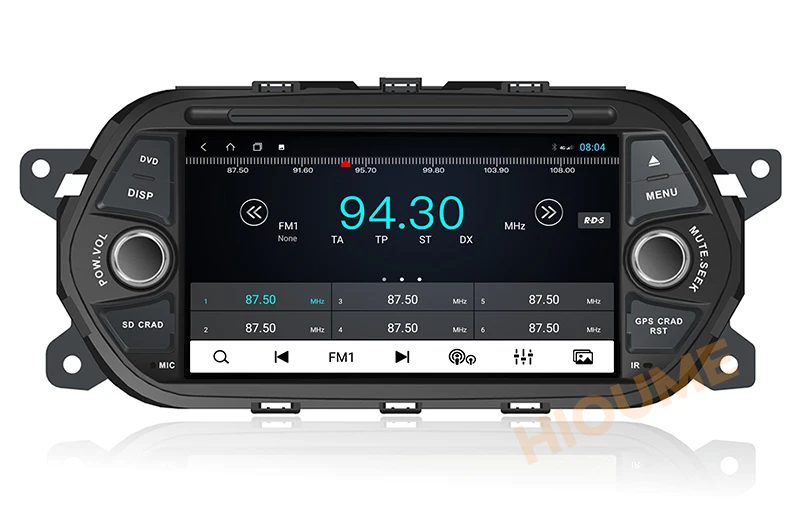 

7" Android 10 8Core 4+64G Car Multimedia Player GPS Navigation Radio for FIAT TIPO EGEA 2015-2017 Stereo Audio Video Bluetooth