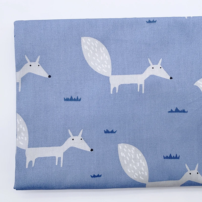 25x20CM 6 pcs/Set Multi Purpose Cartoon Cotton Patchwork Cloth DIY Sewing Craft Nordic Style Fabric for Household Nice Gift | Аксессуары