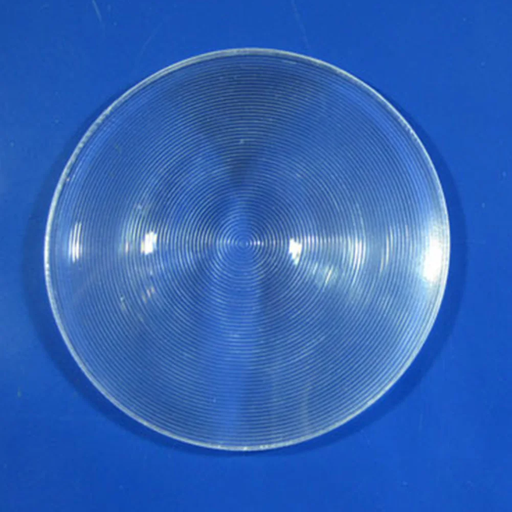 

1 Pair 50x80mm Fresnel Lens PVC Virtual Reality Magnifier Round Thin Accessories VR Transparent Flat For Google Cardboard