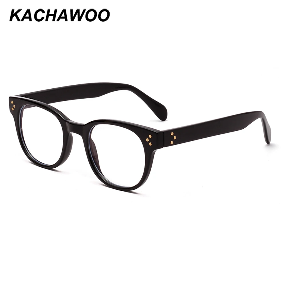Мужские и женские компьютерные очки Kachawoo синие квадратные с леопардовым