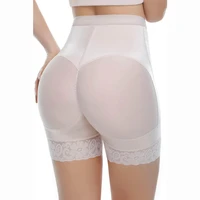 post liposuction lace stitching seamless plastic shorts charming curves butt lifter shorts seamless shapewear sexy lingerie