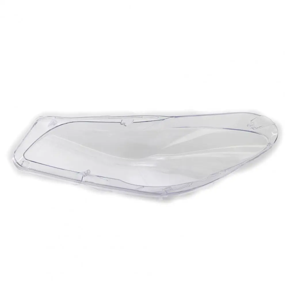 

Headlight Shell Dustproof Clear Lens Plastic Headlamp Lens Cover Lampshade Modified Part 63117271912 63117271911 for BMW F10 10-