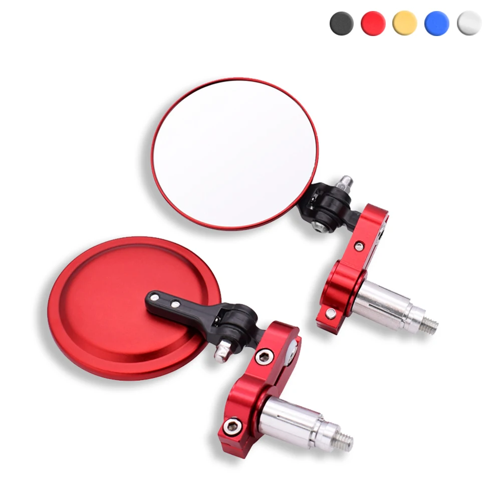 Универсальные наконечники ручки зеркала заднего вида для мотоцикла 7/8 дюйма Honda