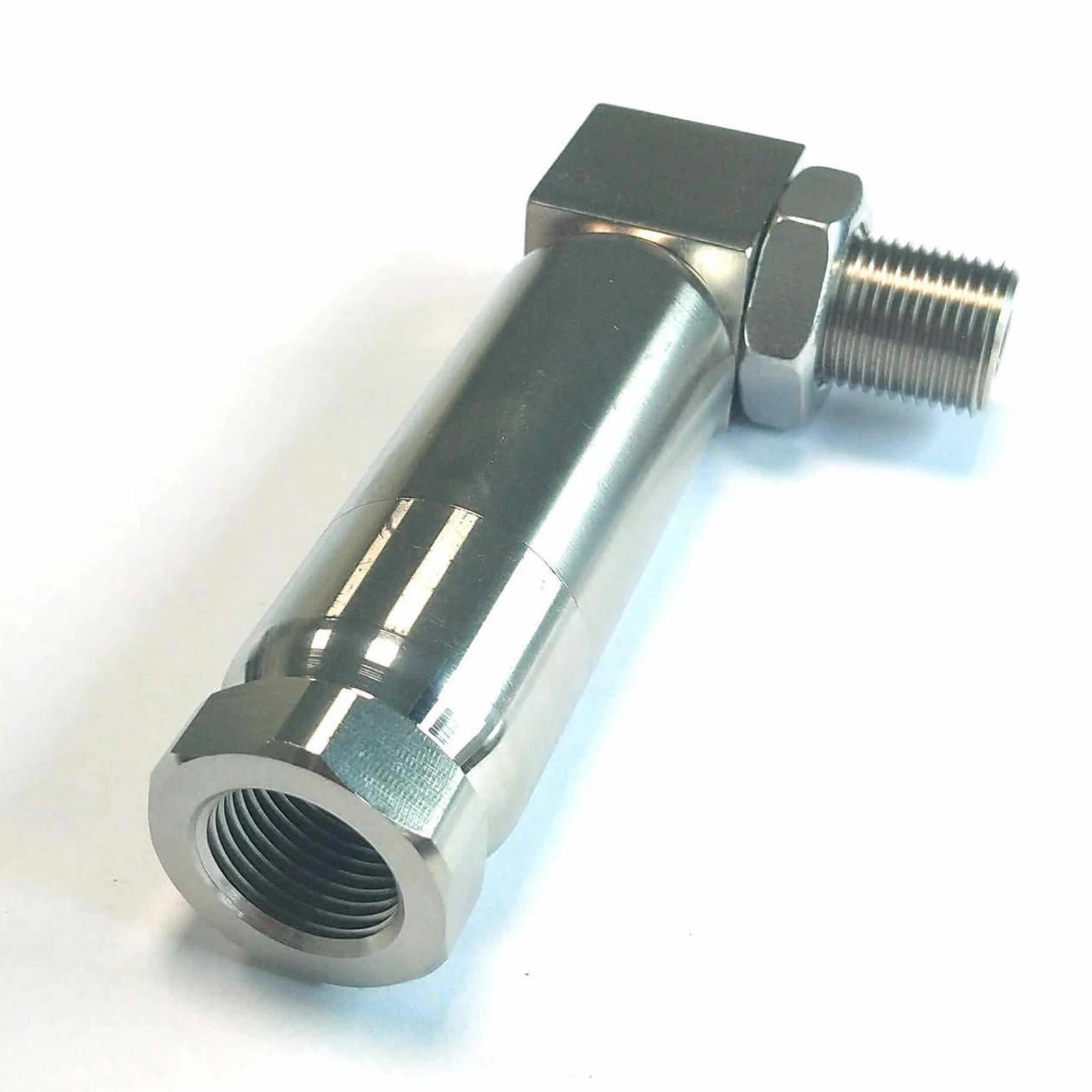 

O2 Angled Bung Extender Spacer M18 X1.5 Corrosion Resistance