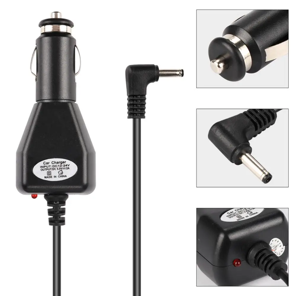 3 5 м в Mini / Micro USB Автомобильное зарядное устройство адаптер кабель Шнур для GPS