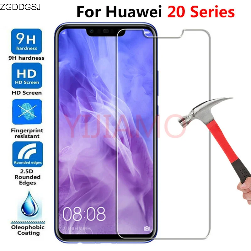 

9H Glass For Huawei Mate 20 Lite P20 P30 Lite Protective Glas Screen Protector On Mate20 20lite P30 P20lite P20pro 20pro Matte