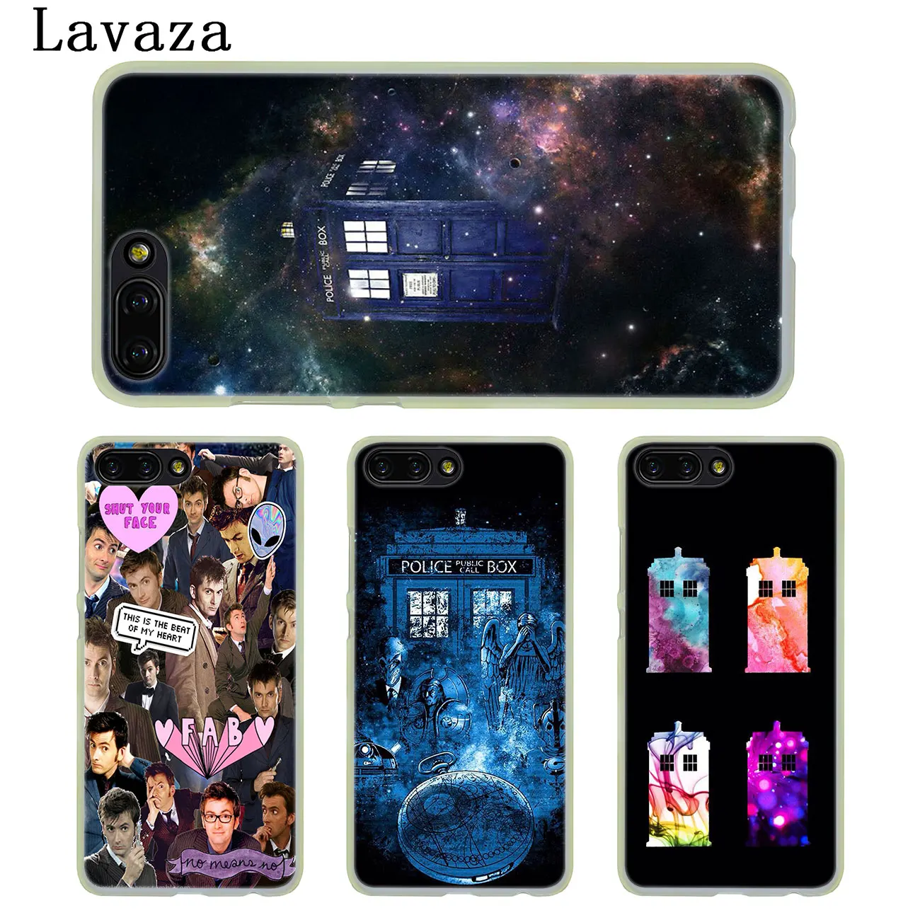 Lavaza Tardis Box чехол для телефона Doctor who Huawei P30 P20 Pro P9 P10 Plus P8 Lite Mini 2016 2017 P smart Z 2019 |