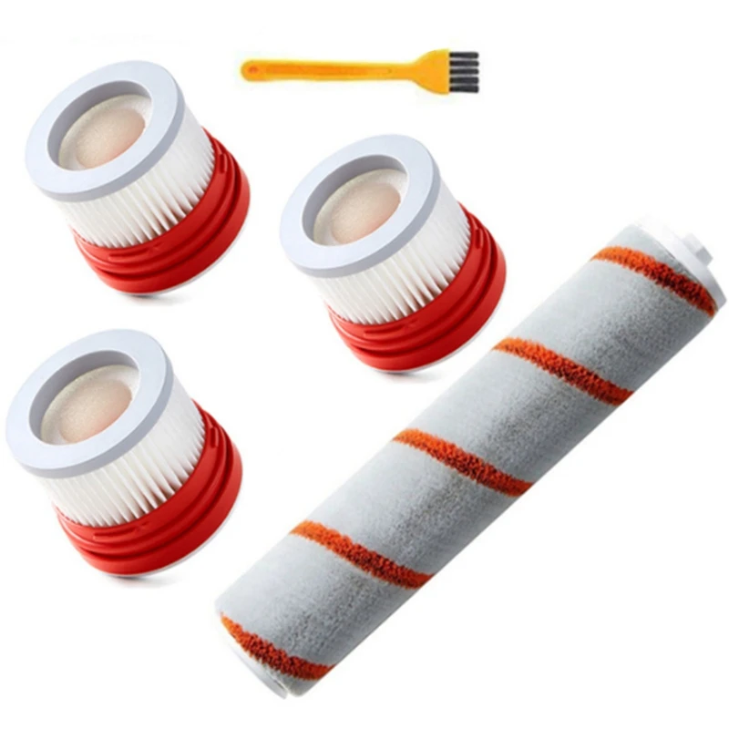 

Replacement HEPA Filter Roller Brush Kit for XIAOMI Dreame V9 V9B V10 Handheld Vacuum Cleaner Spare Parts Accessories