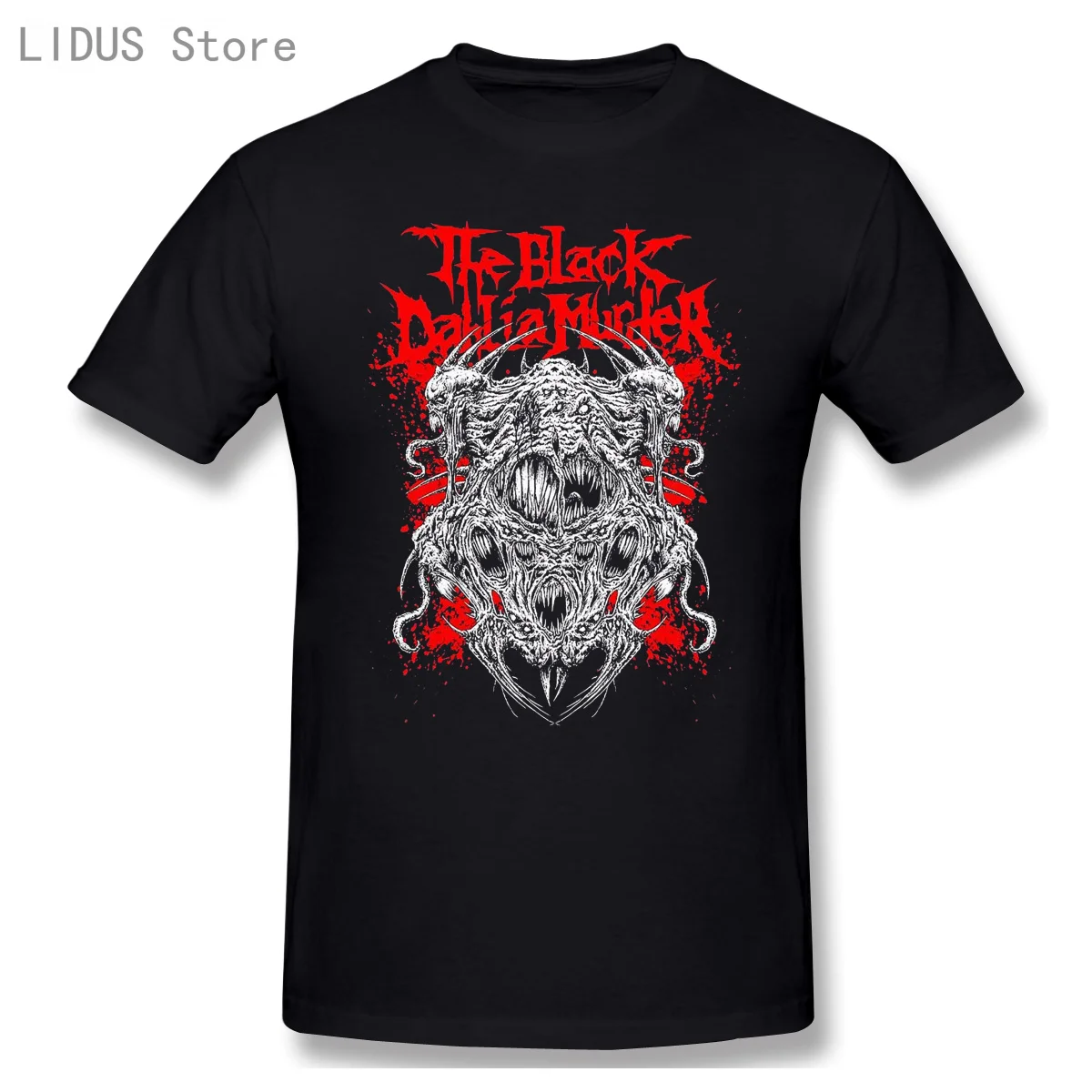 

THE BLACK DAHLIA - American Melodic Metal Band, T-shir 100 % Cotton T Shirts For Boys