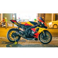 motorcycle fairings kit fit for yzf r1m r1 2015 2016 2017 2018 2019 bodywork set high quality abs injection yellow red