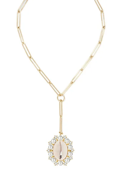 necklace 4 Bijuteria массивная цепочка из пресноводного жемчуга puka shell сглаза Очаровательное ожерелье для женщин корейский стиль женские украшения - Окраска металла: necklace 4