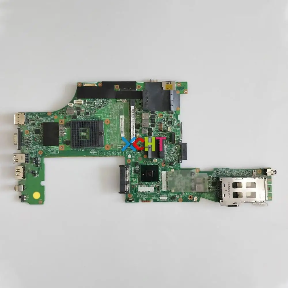 FRU PN: 63Y1579 08273 3 48 4cu08. 031 QM57 для Lenovo T510 T510I материнская плата ноутбука ПК|Материнские