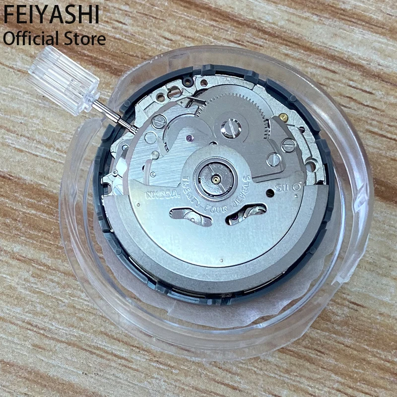 Часы мужские механические Seiko NH35/NH35A с автоматической заменой 2021 | Наручные часы