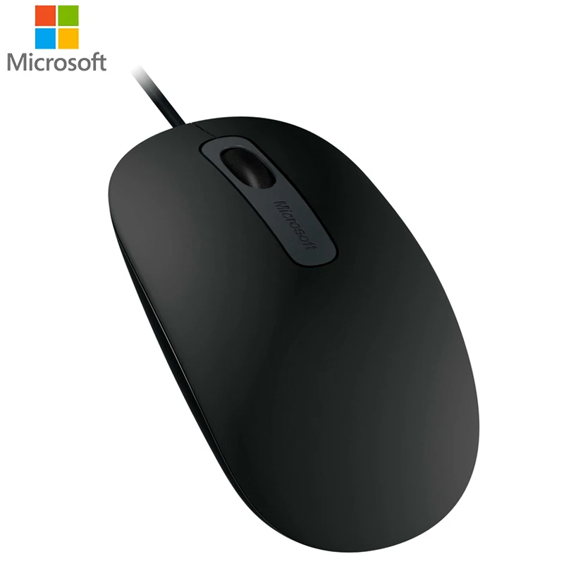 Мышь Microsoft Optical 100 проводная USB 2 0 с разрешением 1000DPI модная офисная смарт-мышь для