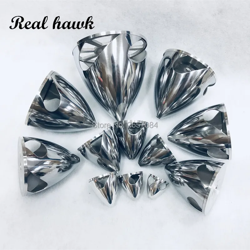 Модели RC из алюминиевого сплава Спиннер пропеллера 32-101 мм (1 25-4 дюйма) для 4