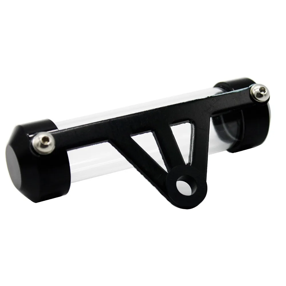

4.33in Tax Disc Tube Holder For Most Types Of Motorbike Scooter & Moped Toughened Glass 2pcs