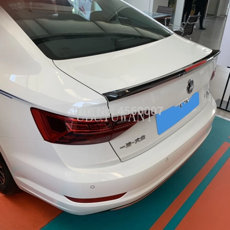 For VW Jetta 2019 Spoiler High Quality ABS Material Car Rear Wing Primer Color Volkswagen | Автомобили и мотоциклы