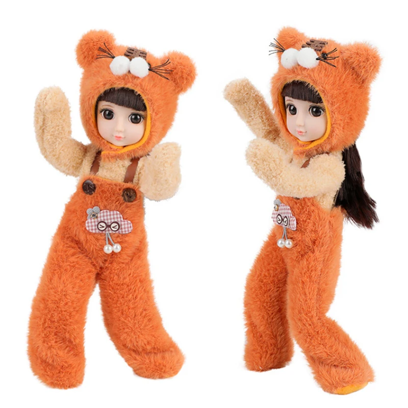 Кукла шарнирная с одеждой и обувью 32 см 12 знаков зодиака|Куклы| |