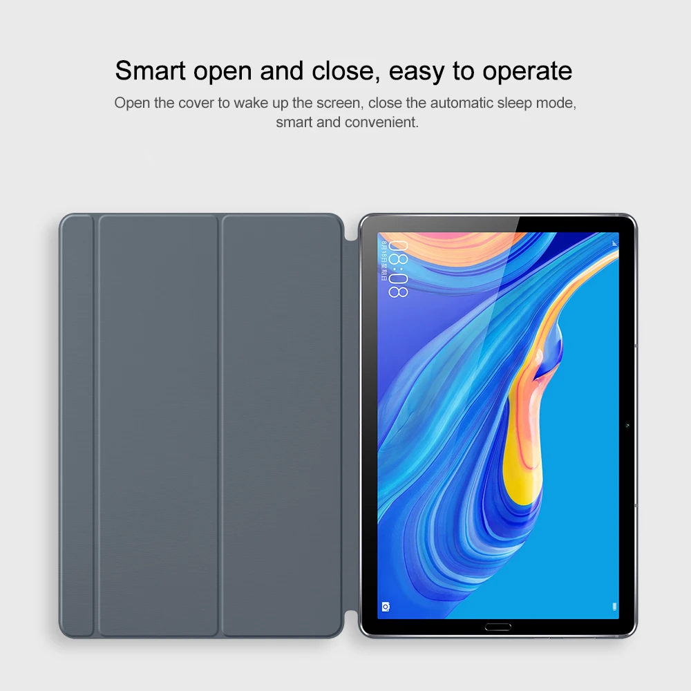 Meeker, чехол для планшета huawei Mediapad M6, 10,8 дюймов, Умный Магнитный чехол-подставка для huawei M6, защитный чехол