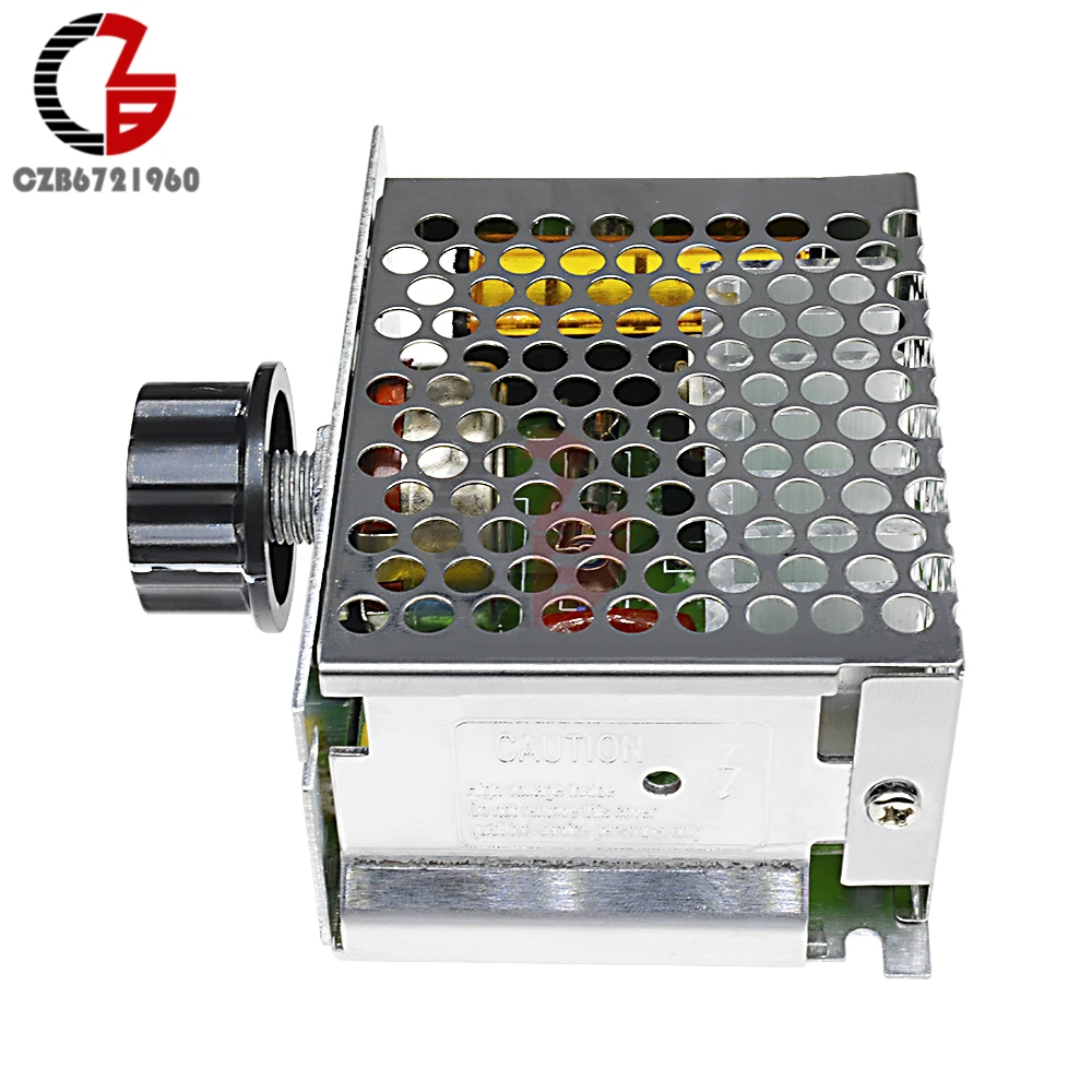 4000W Напряжение регулятор контроллер скорости двигателя постоянного тока гладкая