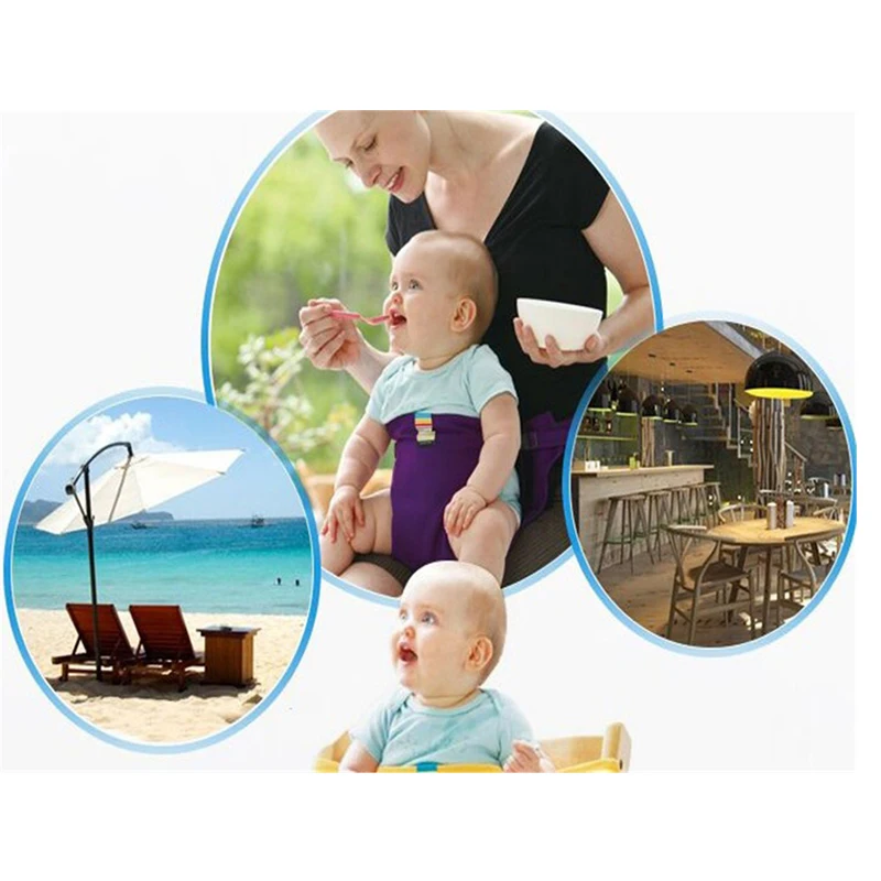 Детское портативное сиденье детское кресло для путешествий складной моющийся