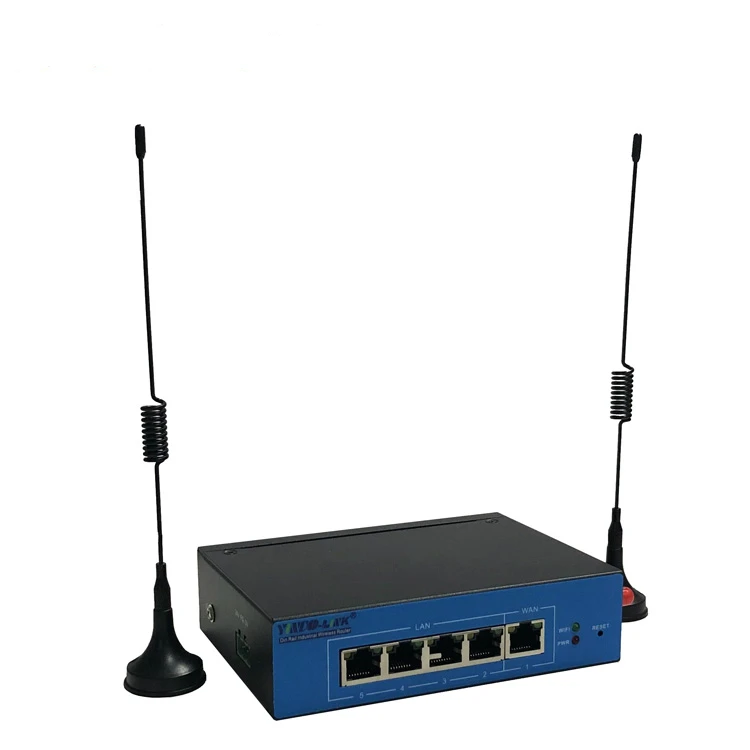 Высокая скорость 27dBm300M промышленная DIN рейка 4g 9341 ltewireless маршрутизатор Поддержка