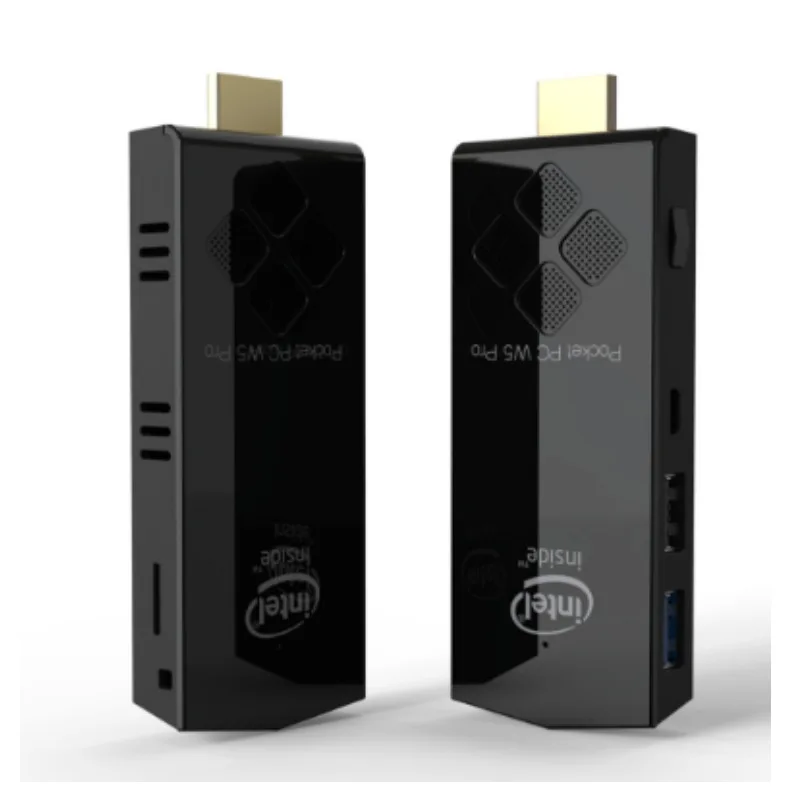 ТВ-приставка W5 PRO Windows Pc T5 Intel Atom Z8350 4 Гб и 64 ГБ | Электроника