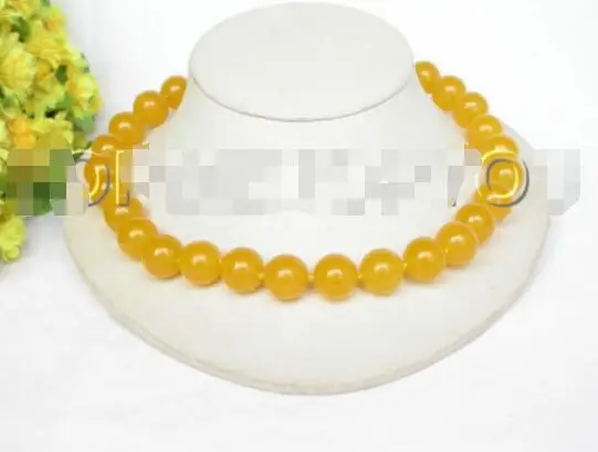 Бесплатно&gt AAA Натуральный 17 5 &quot14 мм круглый абрикосовый Камень бисера ожерелье