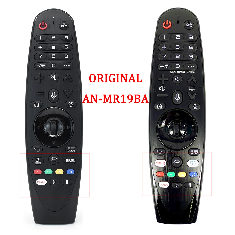 

New Origina AN-MR19BA AKB75635305 For LG OLED 4K UHD Smart TV 2019 Remote Control 32LM630BPLA UM7100PLB UM7340PVA
