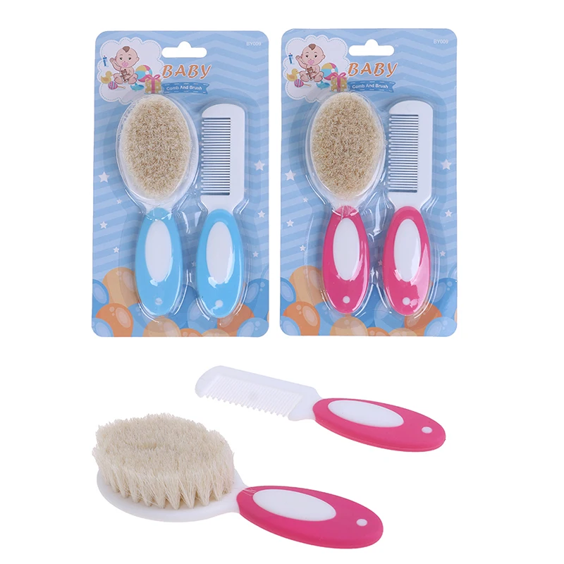 2 шт. детские шерстяные щётки|Щетки и расчески| - Цена: 293,75 руб.