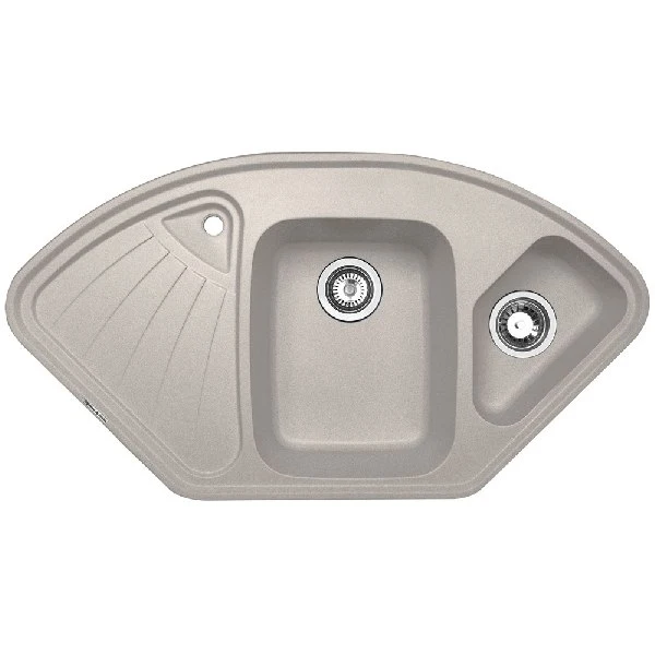 Кухонная мойка Zigmund & Shtain ECKIG 1000.2 осенняя трава|Мойки| |