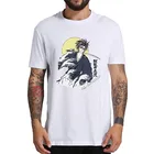 Футболка Renji Abarai мужская с круглым вырезом, модная тенниска из 100% хлопка, классная рубашка с Аниме Bleach, европейские размеры, лето